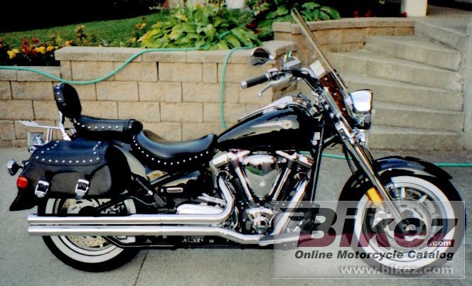Big Jim Hilbig road star midnight silverado 1700 picture and wallpaper from Bikez.com